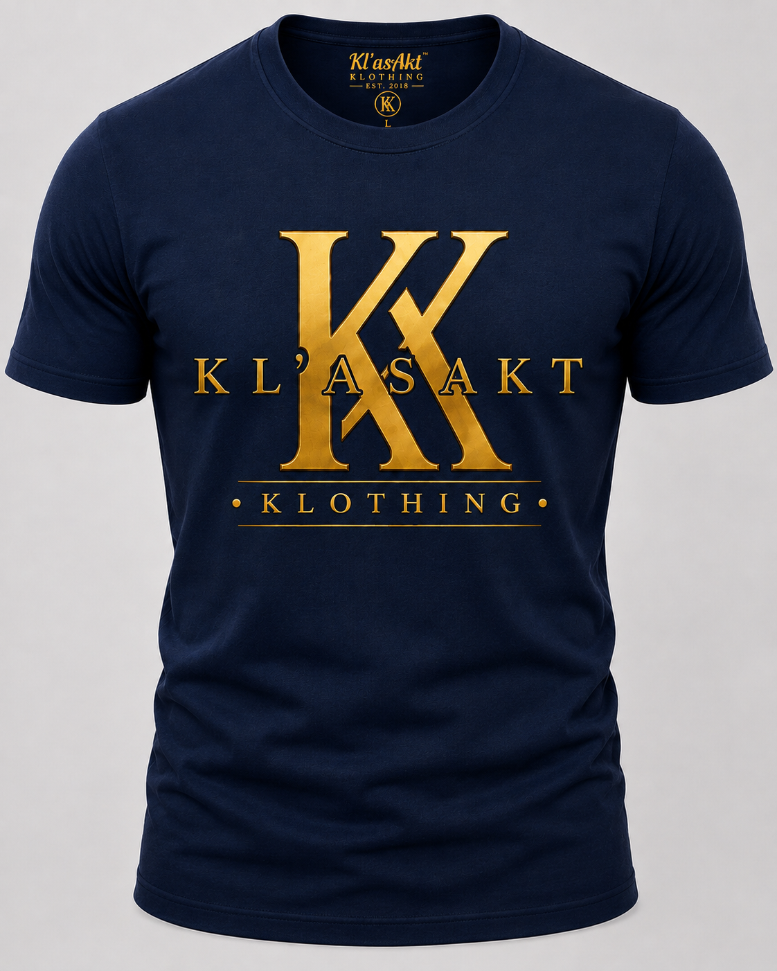 A KL’AS ABOVE THA REST™ – Statement Heritage Tee