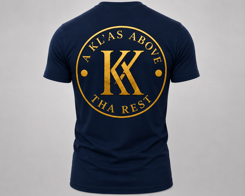 A KL’AS ABOVE THA REST™ – Statement Heritage Tee