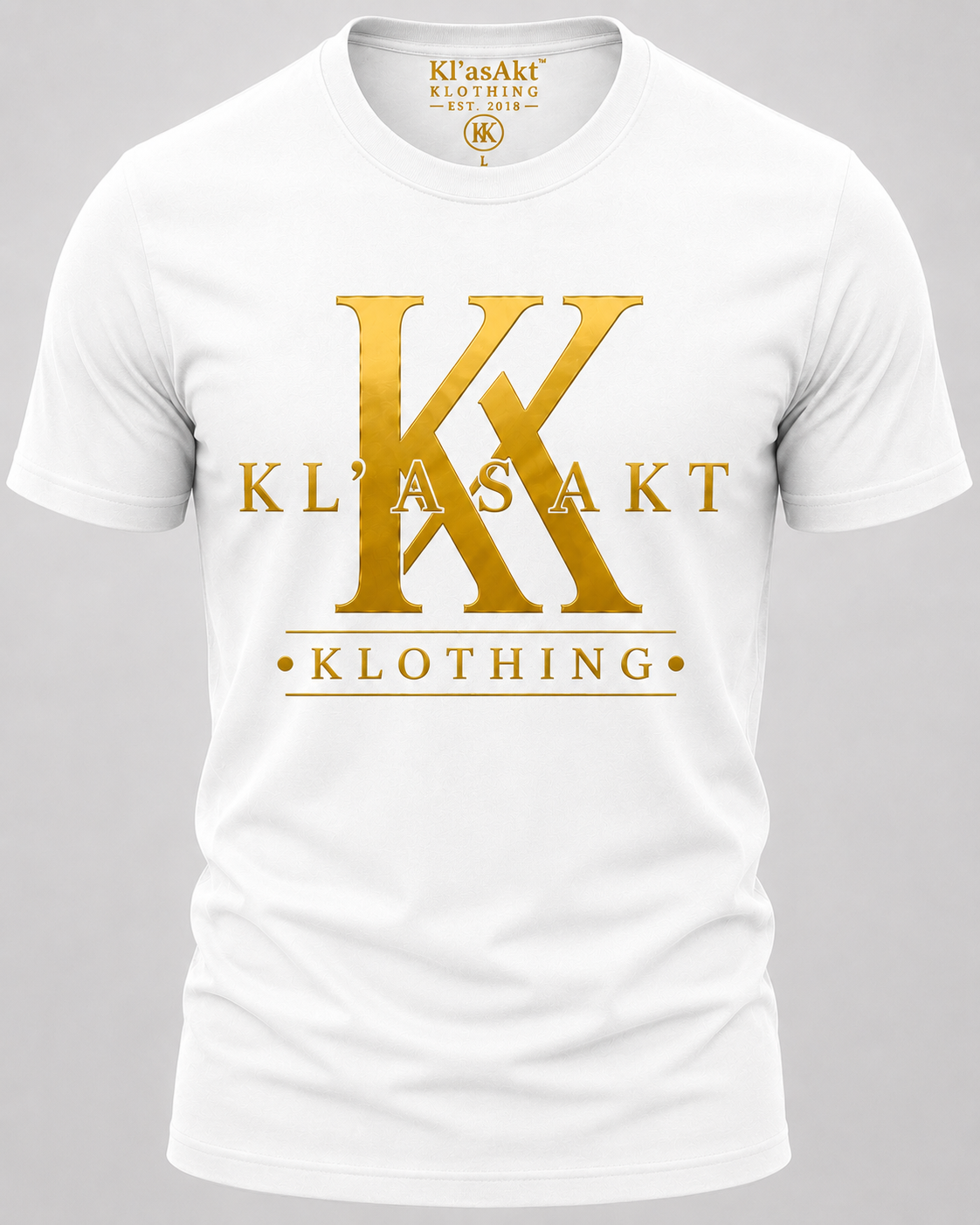 A KL’AS ABOVE THA REST™ – Statement Heritage Tee