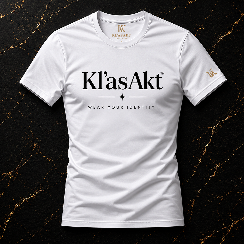Kl’asAkt™ Wear Your Identity Premium Tee