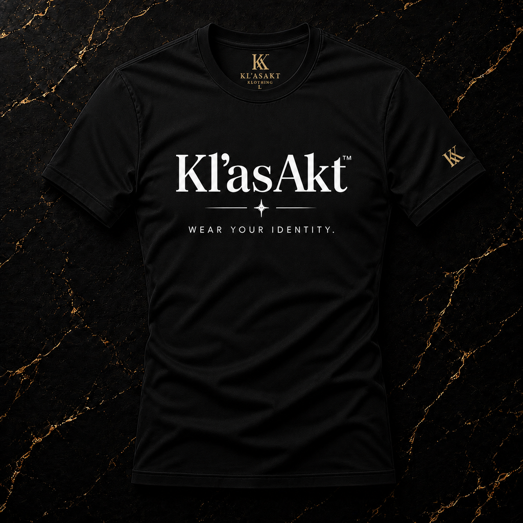Kl’asAkt™ Wear Your Identity Premium Tee