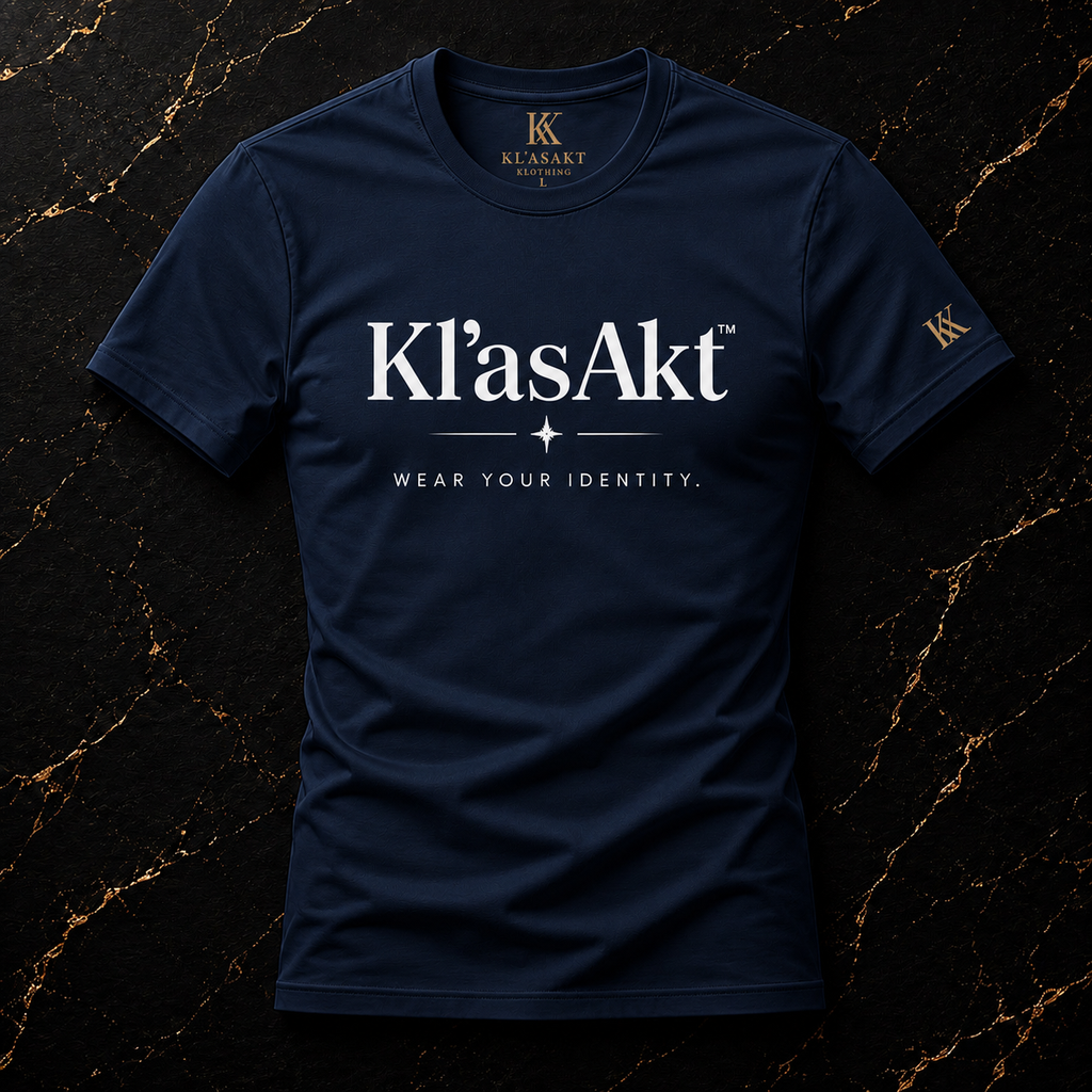 Kl’asAkt™ Wear Your Identity Premium Tee