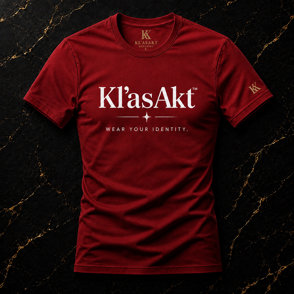 Kl’asAkt™ Wear Your Identity Premium Tee