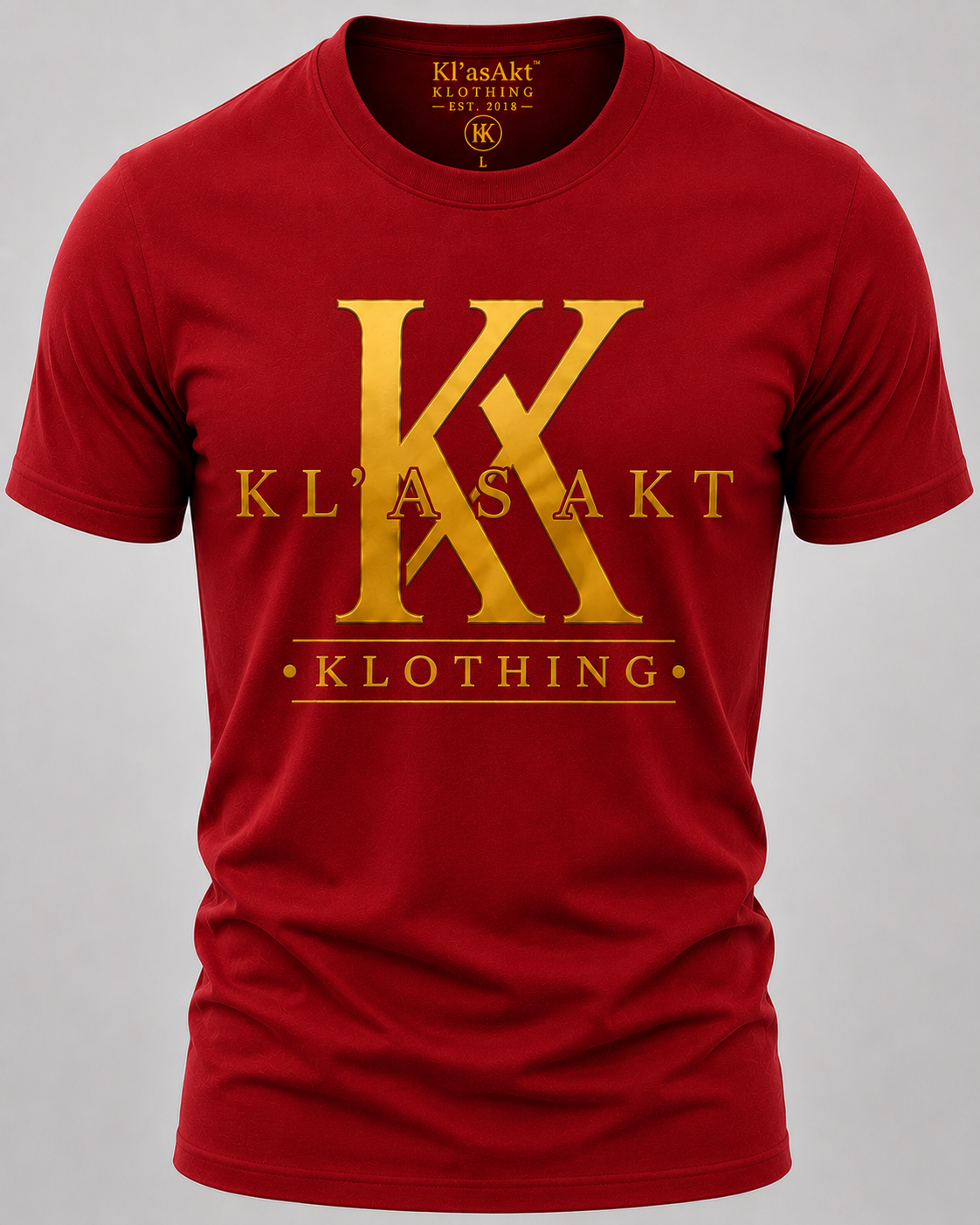 A KL’AS ABOVE THA REST™ – Statement Heritage Tee