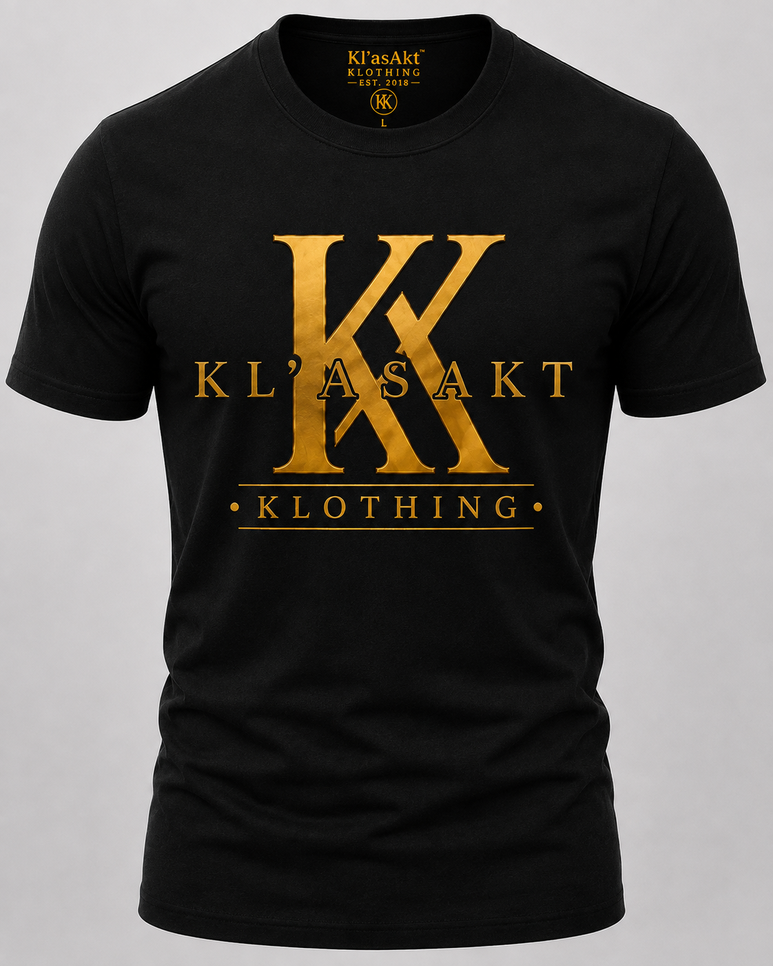 A KL’AS ABOVE THA REST™ – Statement Heritage Tee