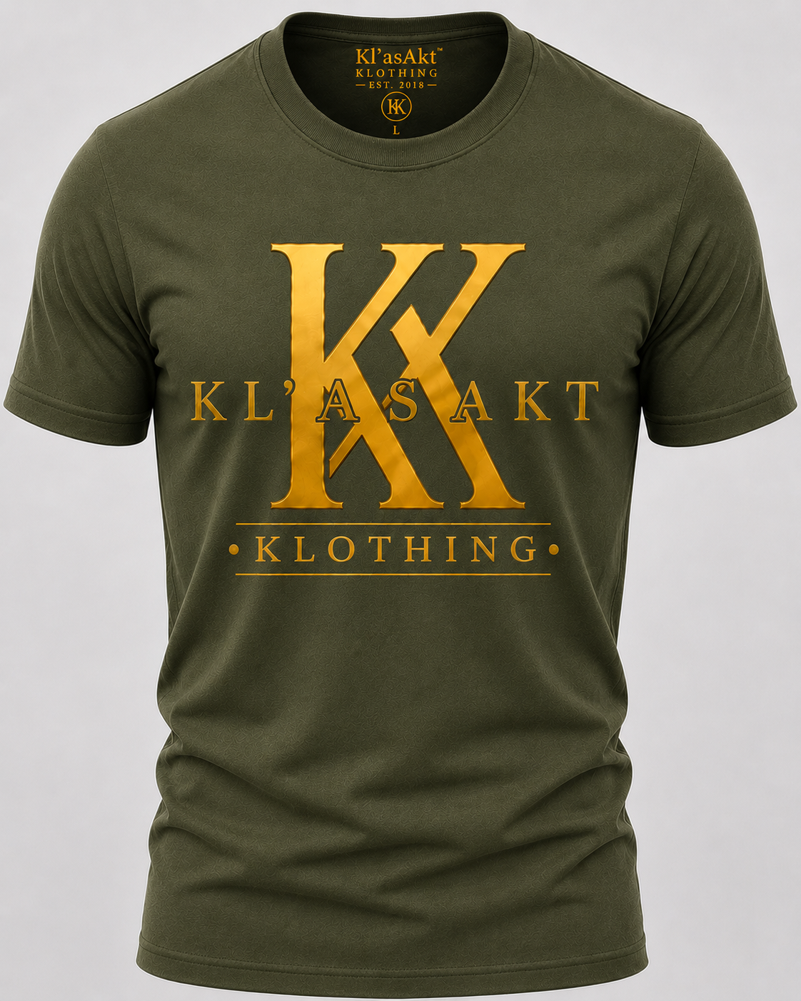 A KL’AS ABOVE THA REST™ – Statement Heritage Tee