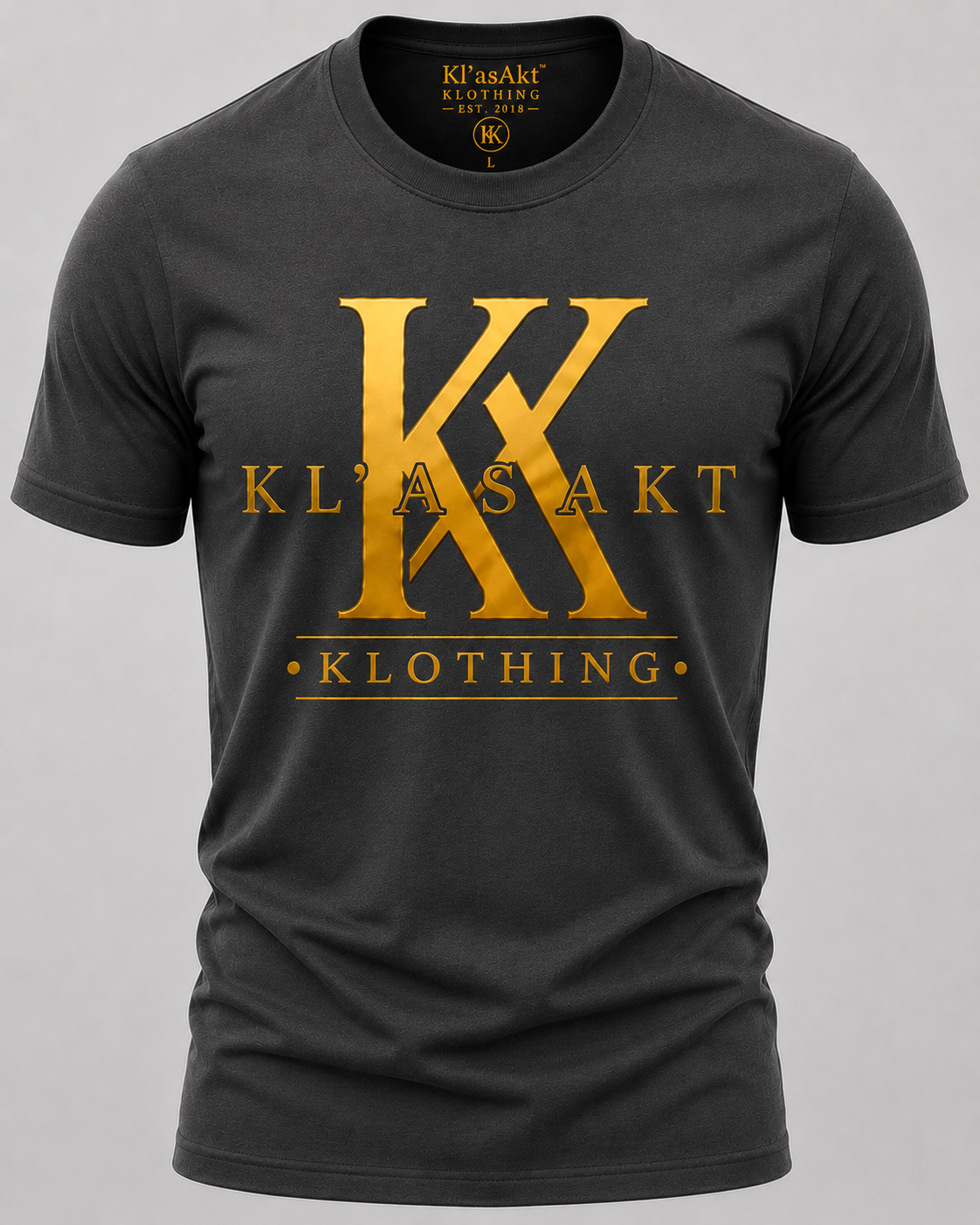 A KL’AS ABOVE THA REST™ – Statement Heritage Tee