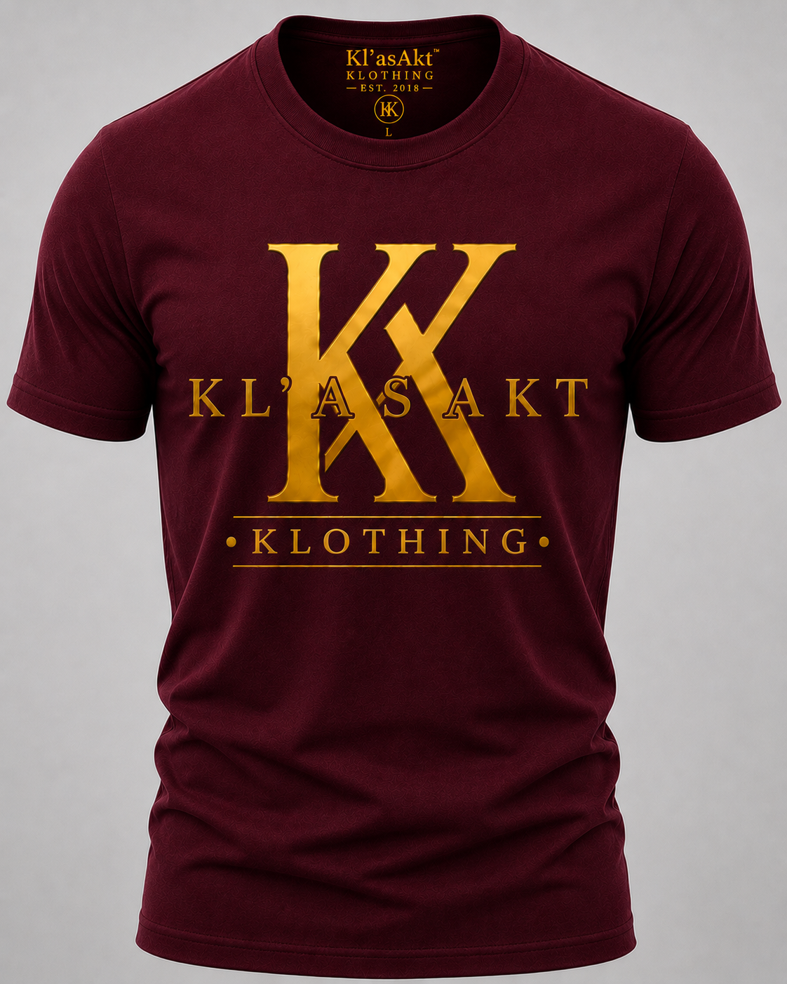 A KL’AS ABOVE THA REST™ – Statement Heritage Tee