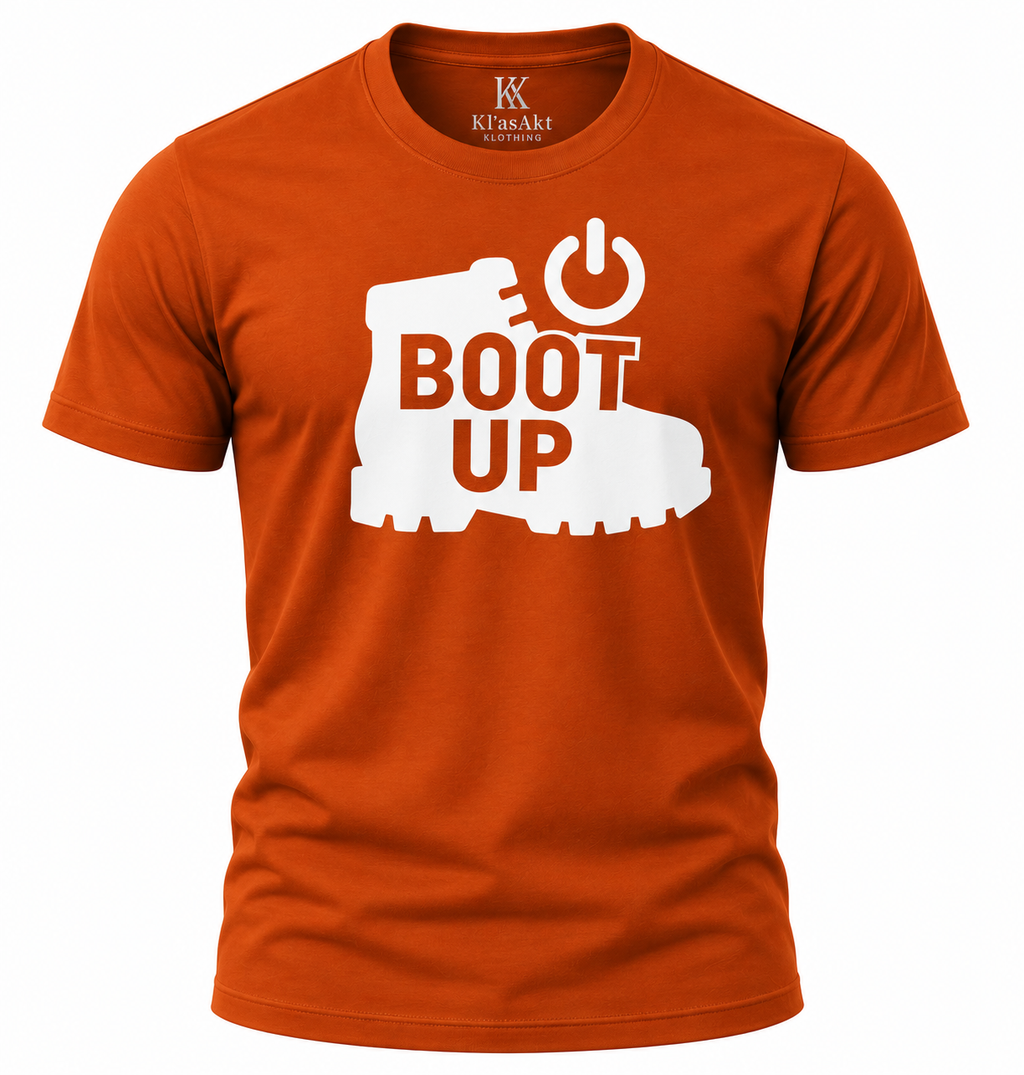Kl’asAkt™ “BOOT UP” Texas Edition Tee