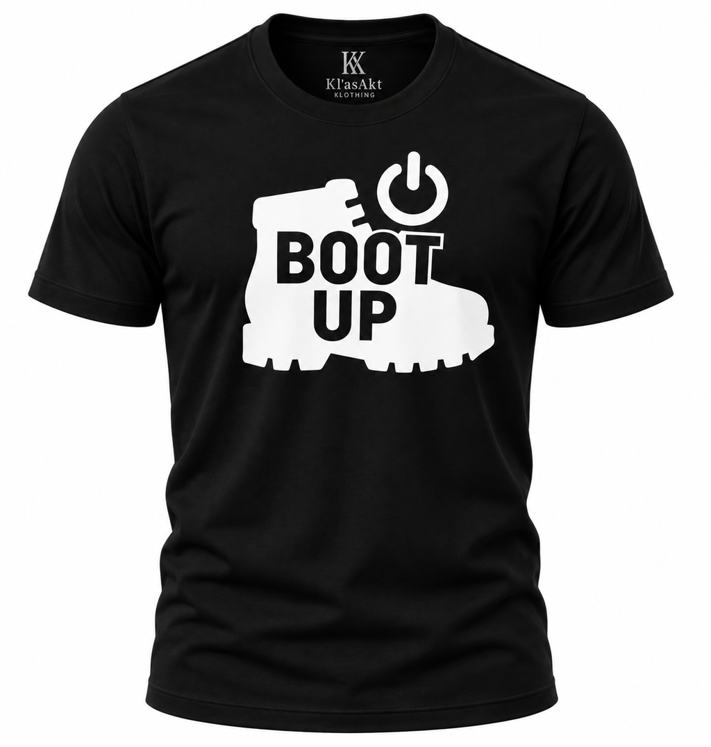 Kl’asAkt™ “BOOT UP” Texas Edition Tee