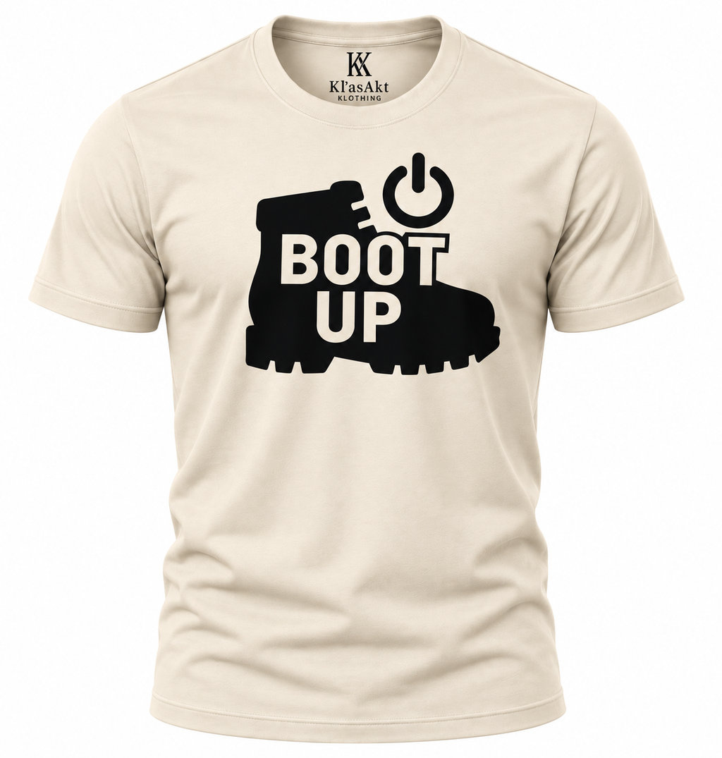 Kl’asAkt™ “BOOT UP” Texas Edition Tee