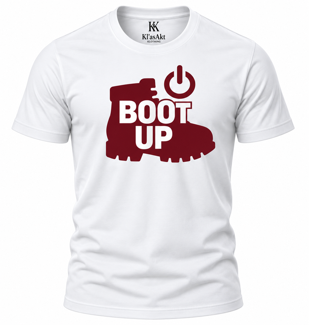 Kl’asAkt™ “BOOT UP” Texas Edition Tee