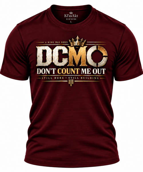 DCMO™ — Don’t Count Me Out Premium Tee